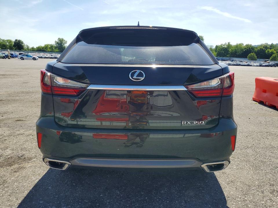 56325896 :رقم المزاد ، 2T2BZMCA2HC125976 vin ، 2017 Lexus Rx 350 مزاد بيع