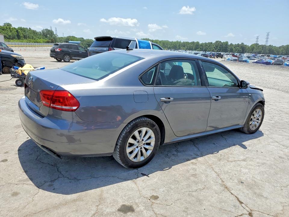 Aukcja sprzedaży 2015 Volkswagen Passat, vin: 1VWAS7A31FC009309, numer aukcji: 59268806