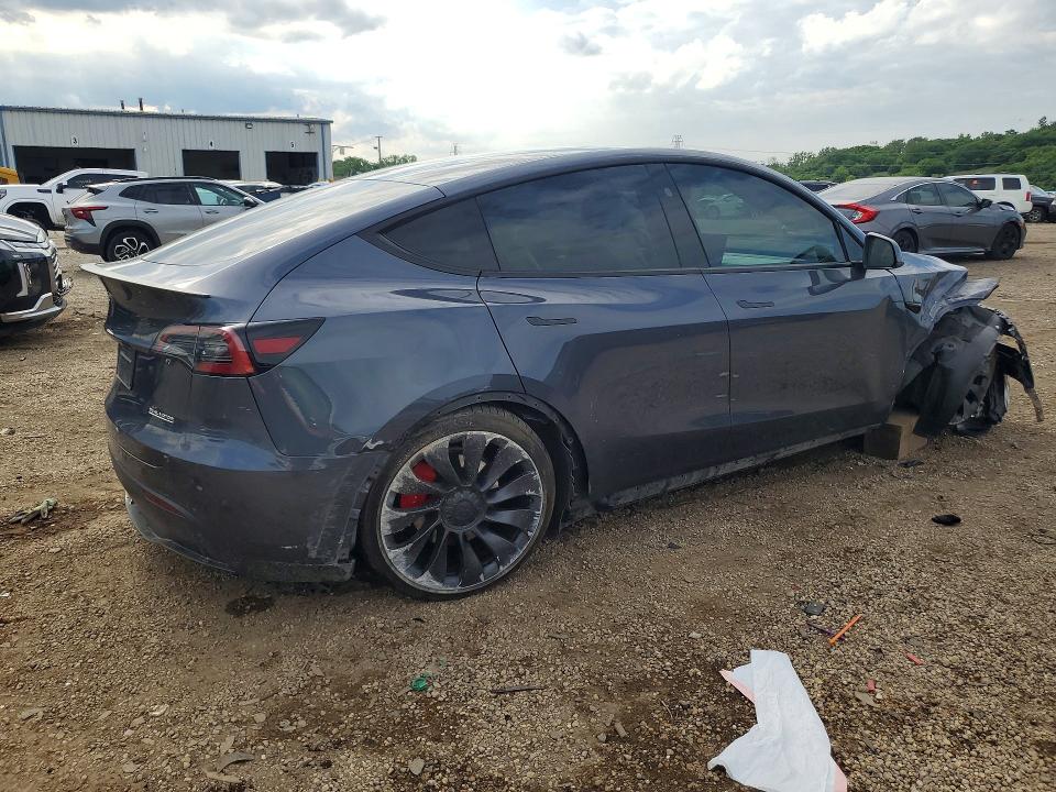 2023 Tesla Model Y მანქანა იყიდება აუქციონზე, vin: 7SAYGDEF5PF909465, აუქციონის ნომერი: 58635156