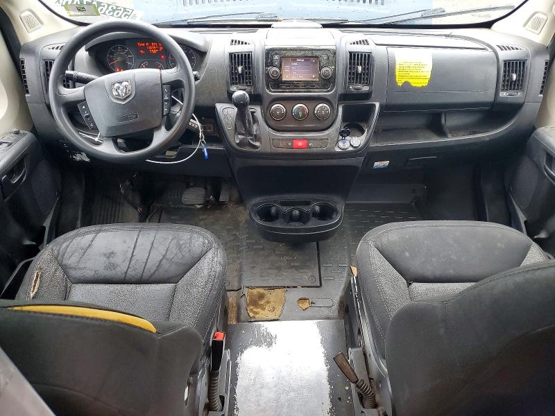 2020 Ram Promaster 3500 მანქანა იყიდება აუქციონზე, vin: 3C6URVJG8LE139926, აუქციონის ნომერი: 56364746