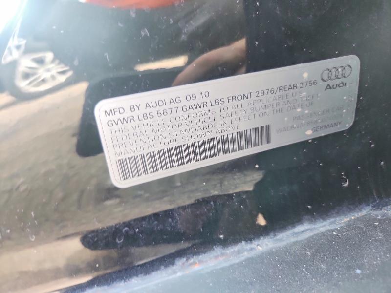58698936 :رقم المزاد ، WAUBNAFB5BN024029 vin ، 2011 Audi S6 مزاد بيع