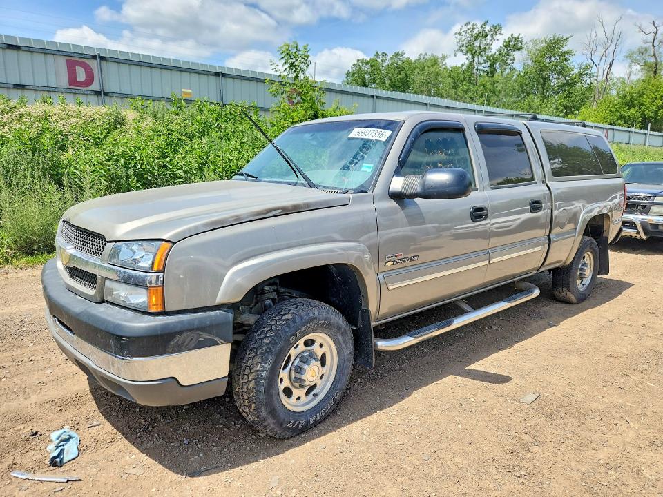 2003 Chevrolet Silverado მანქანა იყიდება აუქციონზე, vin: 1GCHK23173F247224, აუქციონის ნომერი: 56937336