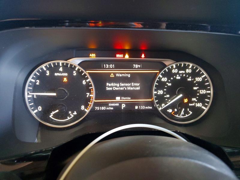 2023 Nissan Pathfinder მანქანა იყიდება აუქციონზე, vin: 5N1DR3CAXPC211790, აუქციონის ნომერი: 54816856