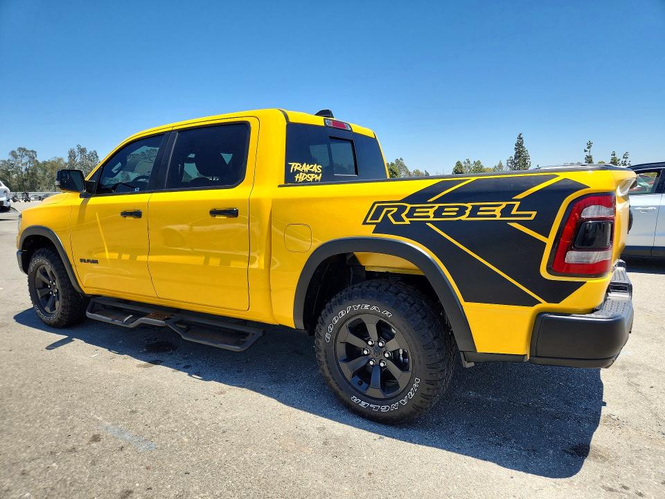 Продажа на аукционе авто 2023 Ram 1500, vin: 1C6SRFLT2PN677689, номер лота: 57933756