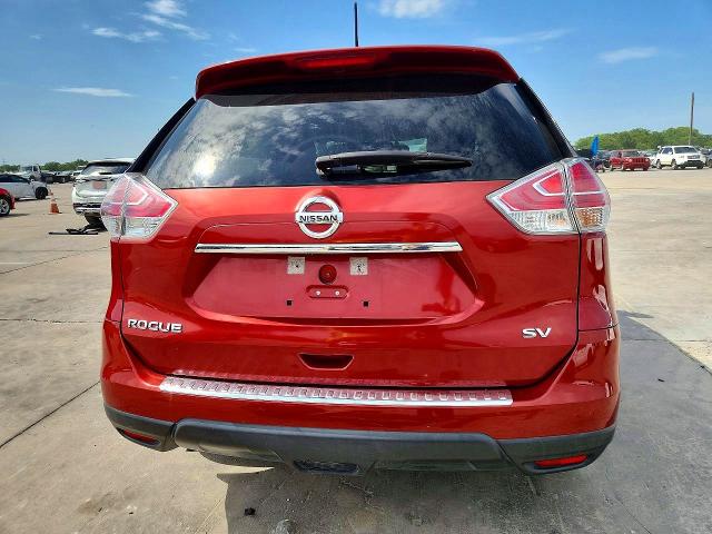 2016 Nissan Rogue მანქანა იყიდება აუქციონზე, vin: KNMAT2MT3GP617454, აუქციონის ნომერი: 58580836