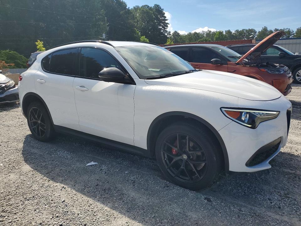 57392056 :رقم المزاد ، ZASPAJAN6L7C74852 vin ، 2020 Alfa Romeo Stelvio مزاد بيع