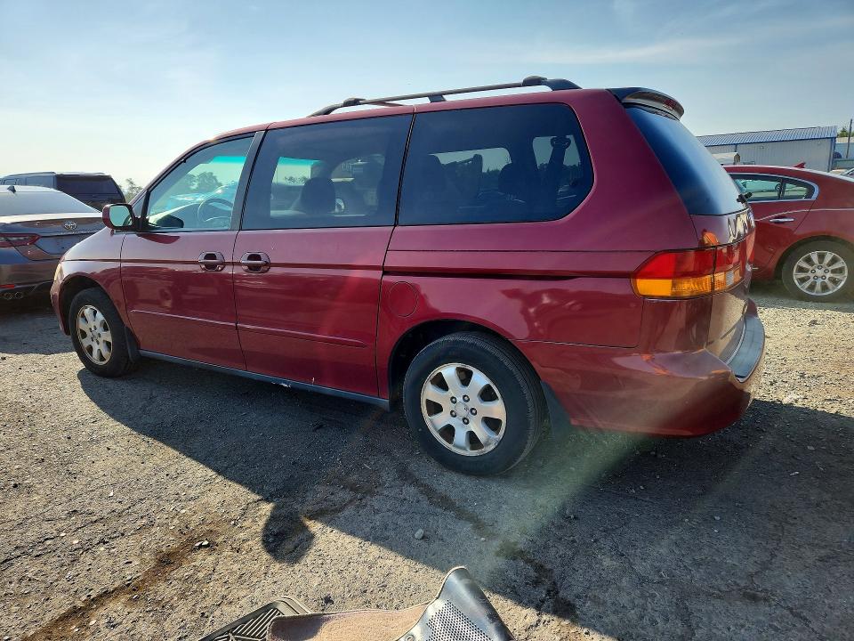 2004 Honda Odyssey მანქანა იყიდება აუქციონზე, vin: 5FNRL18604B148511, აუქციონის ნომერი: 59319596