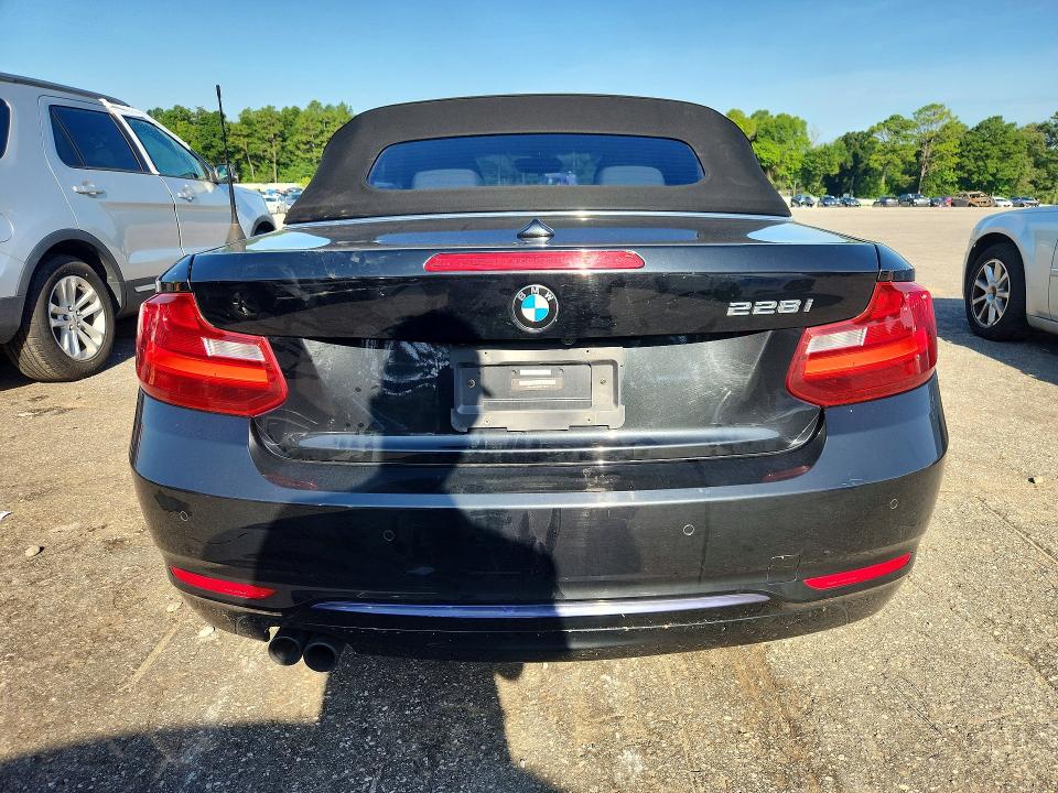 2016 Bmw 228 მანქანა იყიდება აუქციონზე, vin: WBA1K9C59GV710714, აუქციონის ნომერი: 58391116