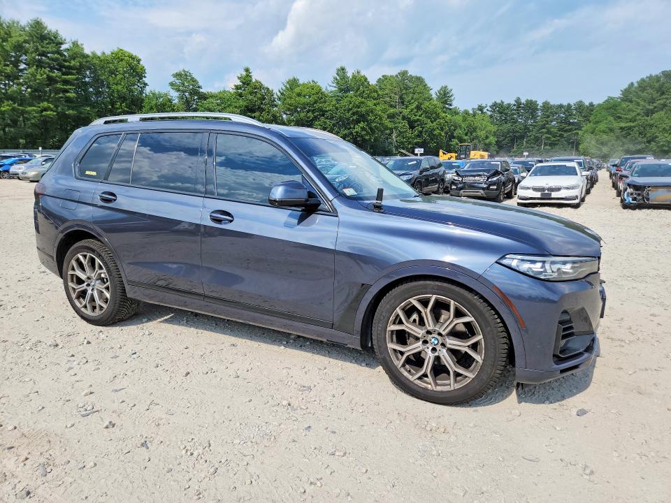 58825226 :رقم المزاد ، 5UXCW2C0XM9E68517 vin ، 2021 Bmw X7 مزاد بيع
