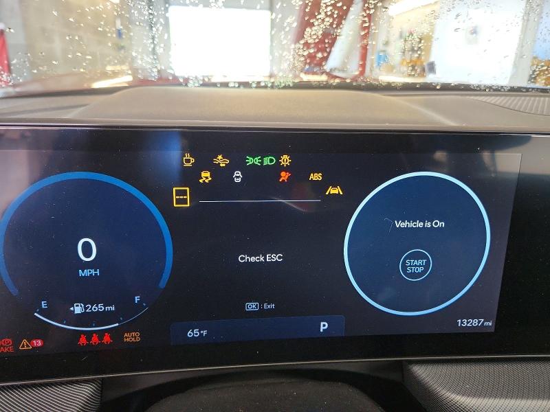 57966646 :رقم المزاد ، KMHL14JA7SA444154 vin ، 2025 Hyundai Sonata مزاد بيع