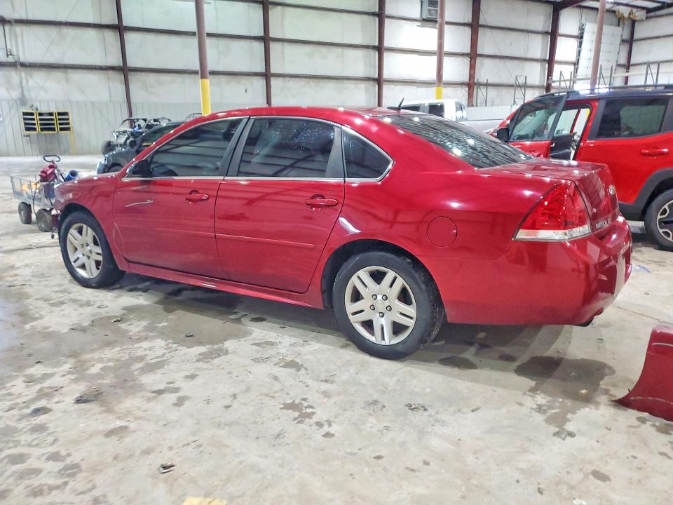 Продажа на аукционе авто 2015 Chevrolet Impala Limited, vin: 2G1WB5E30F1169722, номер лота: 56500936