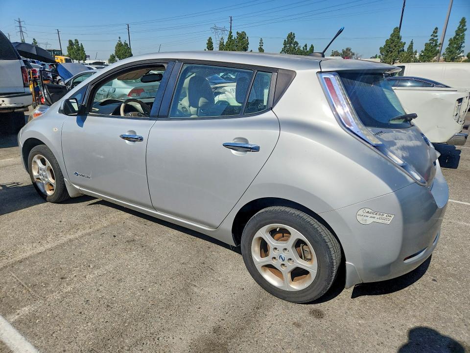 Продаж на аукціоні авто 2012 Nissan Leaf, vin: JN1AZ0CP7CT025471, номер лоту: 56716446