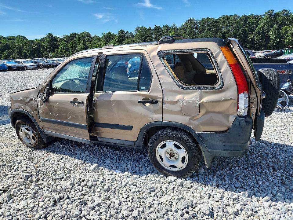 Продаж на аукціоні авто 2004 Honda Cr-v, vin: SHSRD68494U201031, номер лоту: 58738706