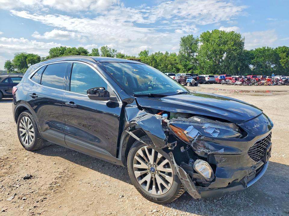 Продажа на аукционе авто 2020 Ford Escape, vin: 1FMCU9DZ0LUC38373, номер лота: 56419896