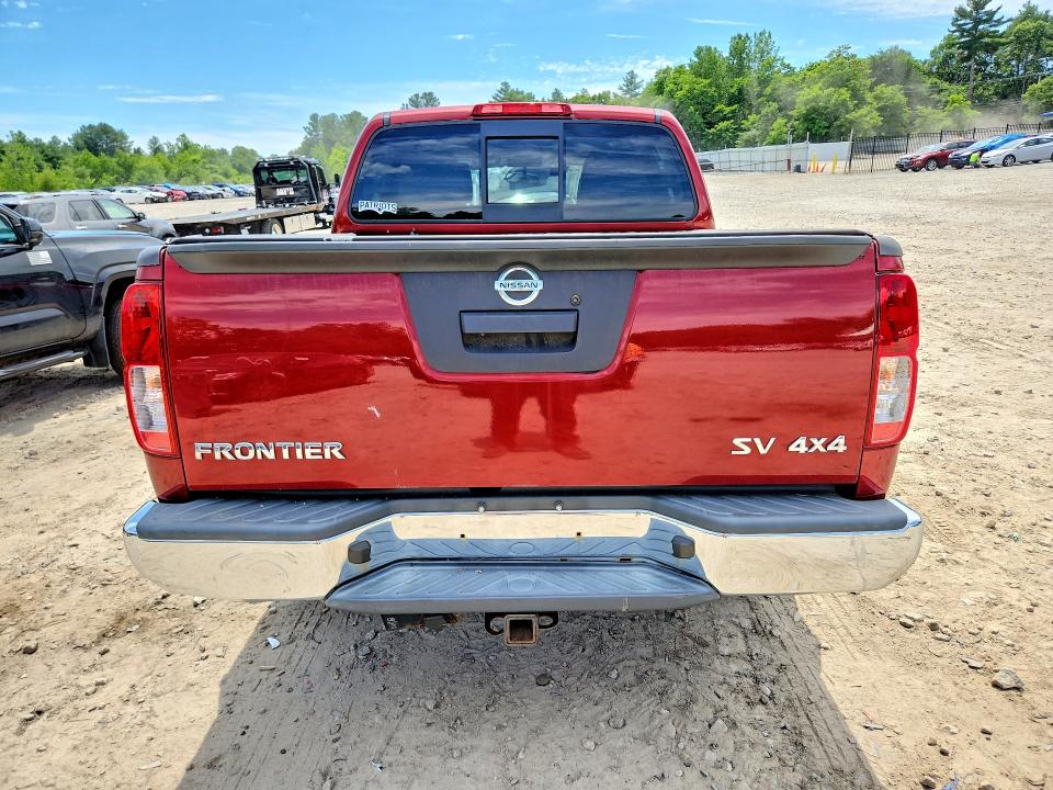 Продажа на аукционе авто 2019 Nissan Frontier, vin: 1N6AD0EV6KN702291, номер лота: 58704116
