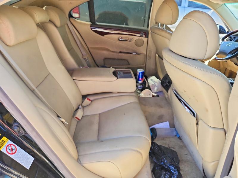 Aukcja sprzedaży 2007 Lexus Ls, vin: JTHBL46F975029530, numer aukcji: 55772546