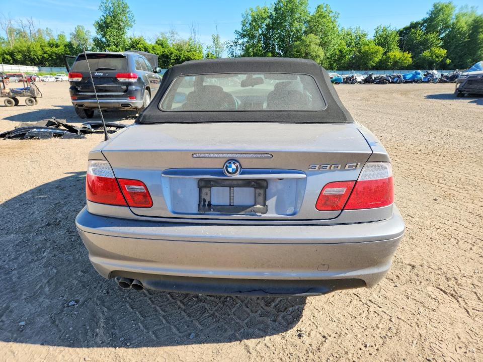 2005 Bmw 330 მანქანა იყიდება აუქციონზე, vin: WBABW534X5PL51853, აუქციონის ნომერი: 55702666