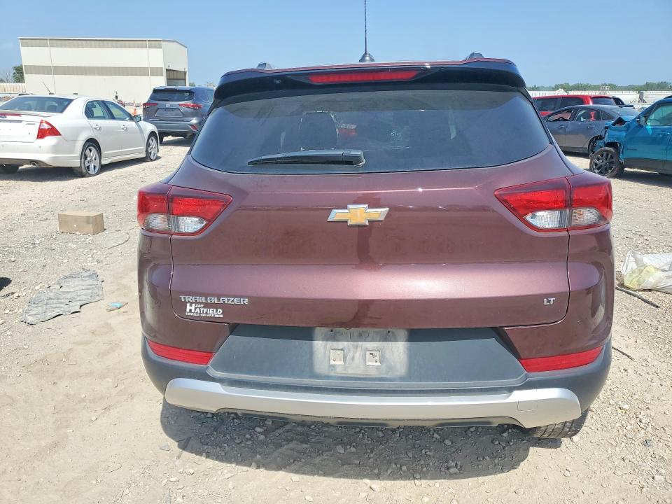 58865016 :رقم المزاد ، KL79MPSL4PB149888 vin ، 2023 Chevrolet Trailblazer مزاد بيع
