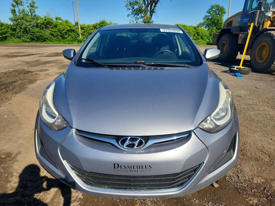 Продажа на аукционе авто 2016 Hyundai Elantra, vin: 5NPDH4AE6GH747398, номер лота: 57325856