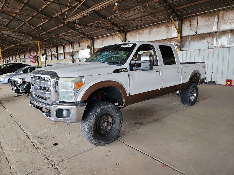 58655296 :رقم المزاد ، 1FT7W2BT7DEA16155 vin ، 2013 Ford F250 مزاد بيع