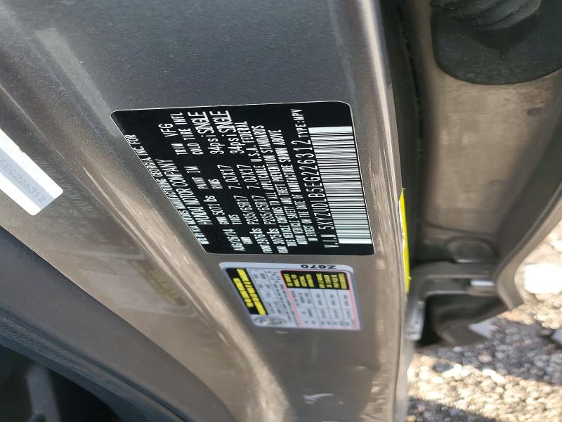 Aukcja sprzedaży 2014 Hyundai Santa Fe Sport, vin: 5XYZUDLB5EG226312, numer aukcji: 58614116