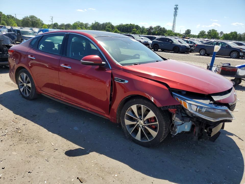 Продаж на аукціоні авто 2016 Kia Optima, vin: 5XXGW4L28GG038182, номер лоту: 55145746