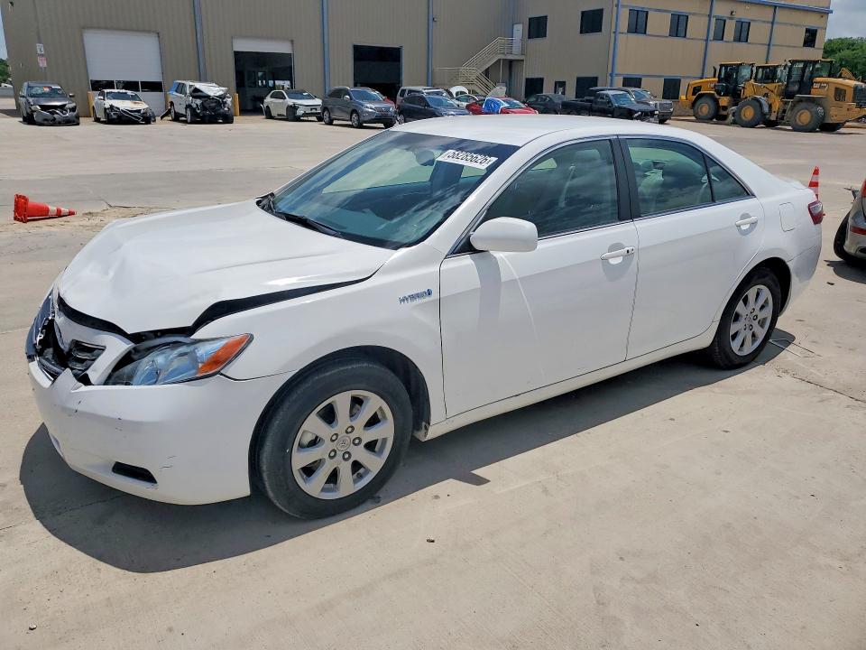 2007 Toyota Camry Hybrid მანქანა იყიდება აუქციონზე, vin: 4T1BB46K47U024190, აუქციონის ნომერი: 58285626