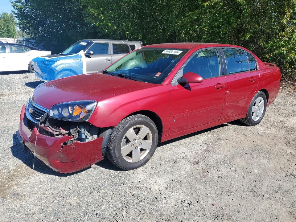 54651706 :رقم المزاد ، 1G1ZT51886F116092 vin ، 2006 Chevrolet Malibu مزاد بيع