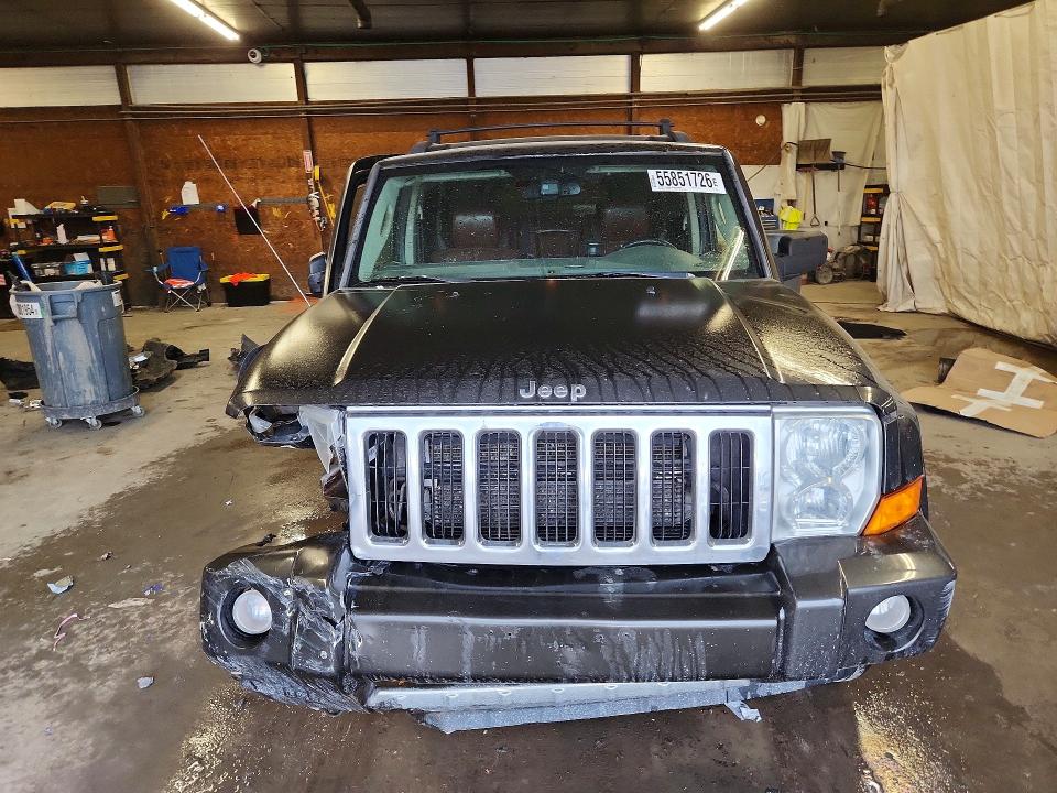 55851726 :رقم المزاد ، 1J8HG58276C139639 vin ، 2006 Jeep Commander مزاد بيع