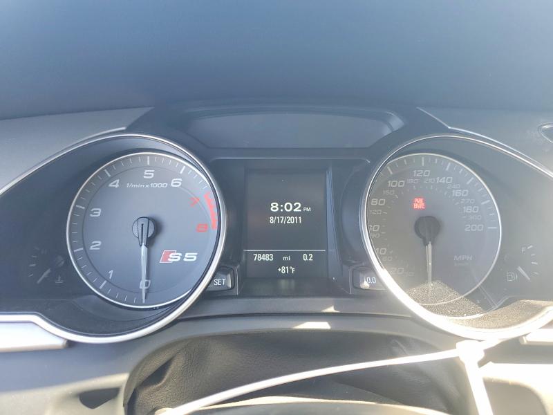 Aukcja sprzedaży 2012 Audi S5, vin: WAUGVAFRXCA017010, numer aukcji: 58813316