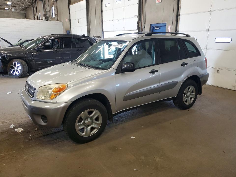 55564176 :رقم المزاد ، JTEHD20V340024180 vin ، 2004 Toyota Rav4 مزاد بيع