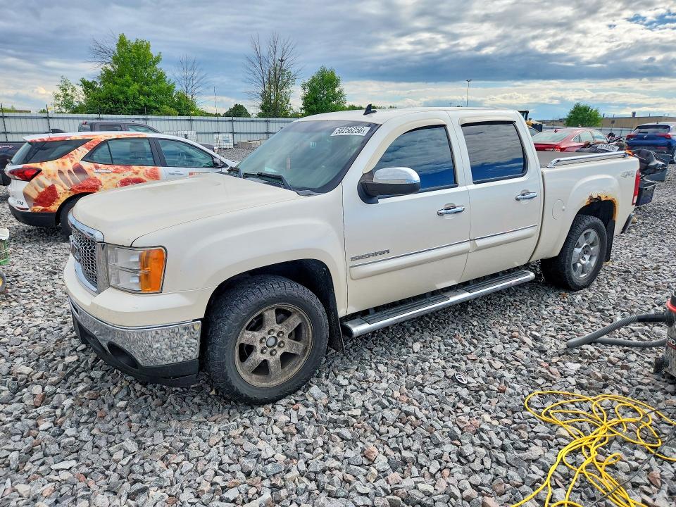 Продажа на аукционе авто 2011 Gmc Sierra, vin: 3GTP2VE3XBG325388, номер лота: 58256256