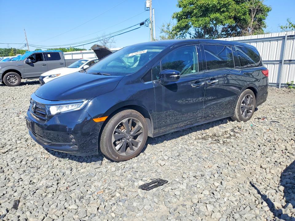 57184926 :رقم المزاد ، 5FNRL6H94RB029942 vin ، 2024 Honda Odyssey مزاد بيع