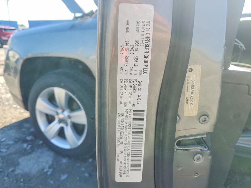57553736 :رقم المزاد ، 1C4NJCBA0CD523283 vin ، 2012 Jeep Compass مزاد بيع