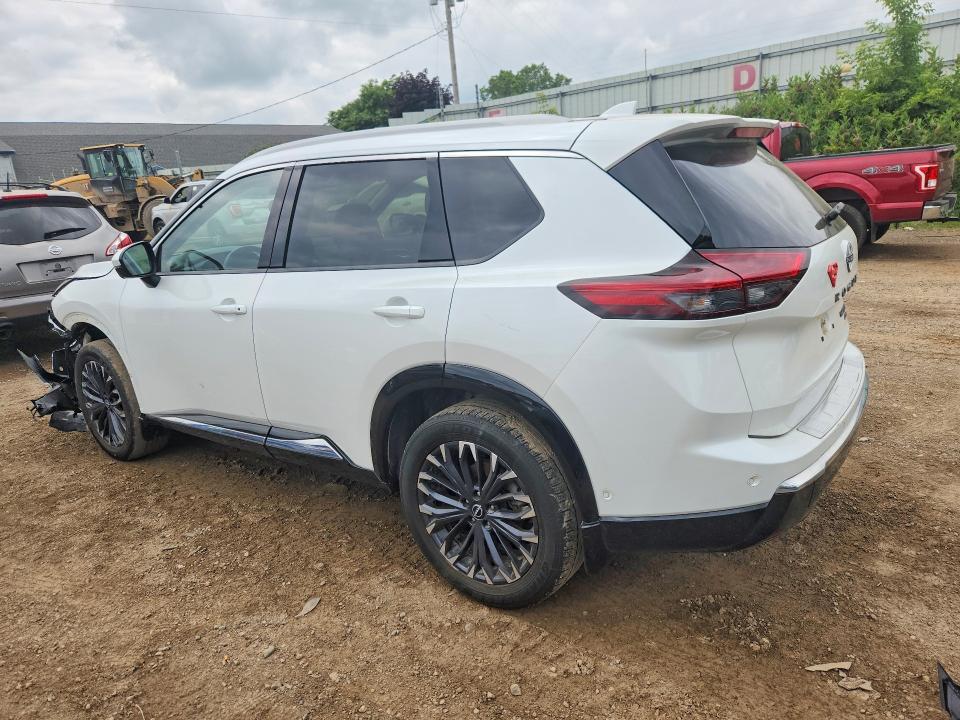 Aukcja sprzedaży 2025 Nissan Rogue, vin: JN8BT3DD7SW302551, numer aukcji: 58376786