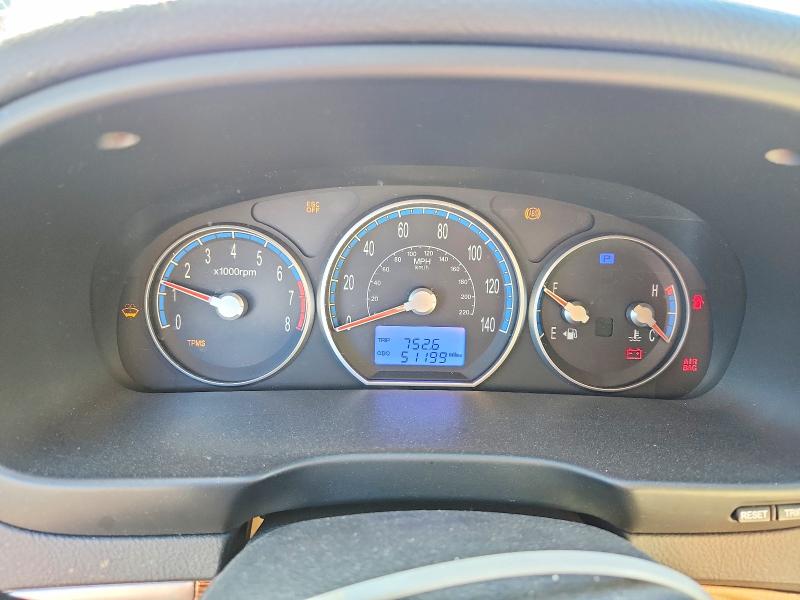 Aukcja sprzedaży 2009 Hyundai Santa Fe, vin: 5NMSH13E99H277726, numer aukcji: 56675416