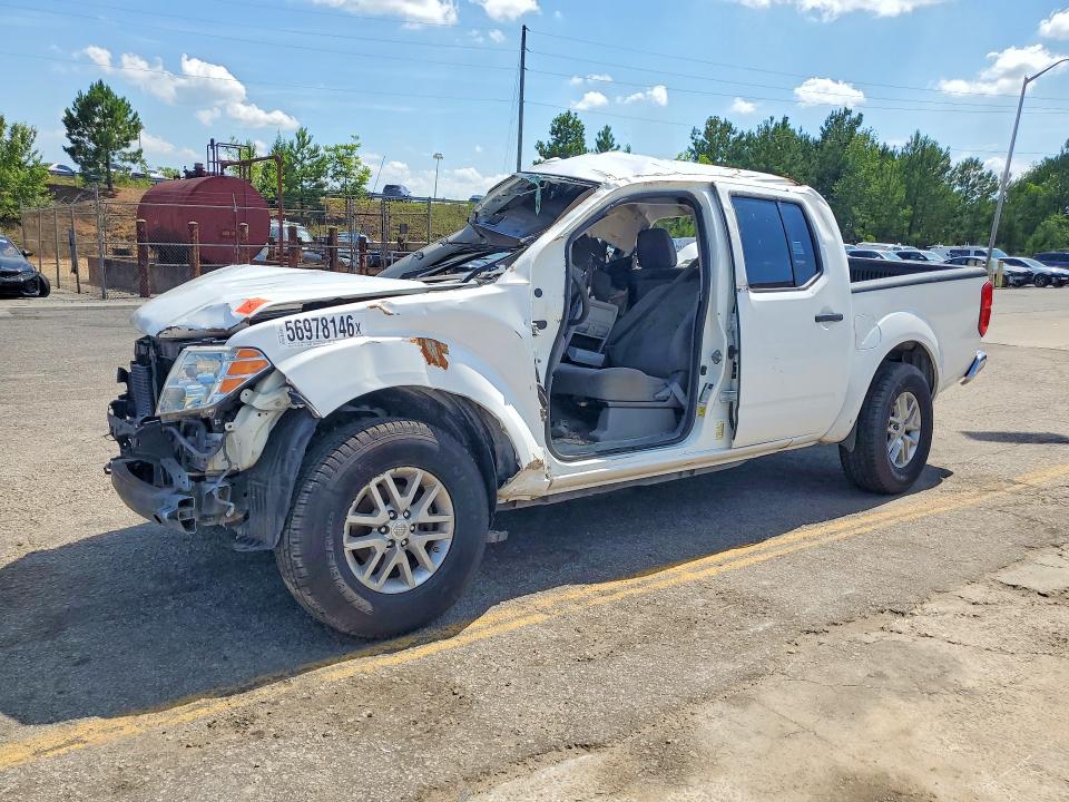 2017 Nissan Frontier მანქანა იყიდება აუქციონზე, vin: 1N6AD0ER0HN751496, აუქციონის ნომერი: 56978146