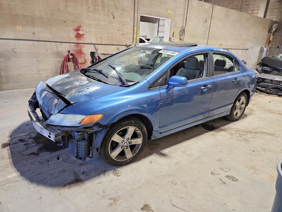 2008 Honda Civic მანქანა იყიდება აუქციონზე, vin: 1HGFA15878L103181, აუქციონის ნომერი: 56081146