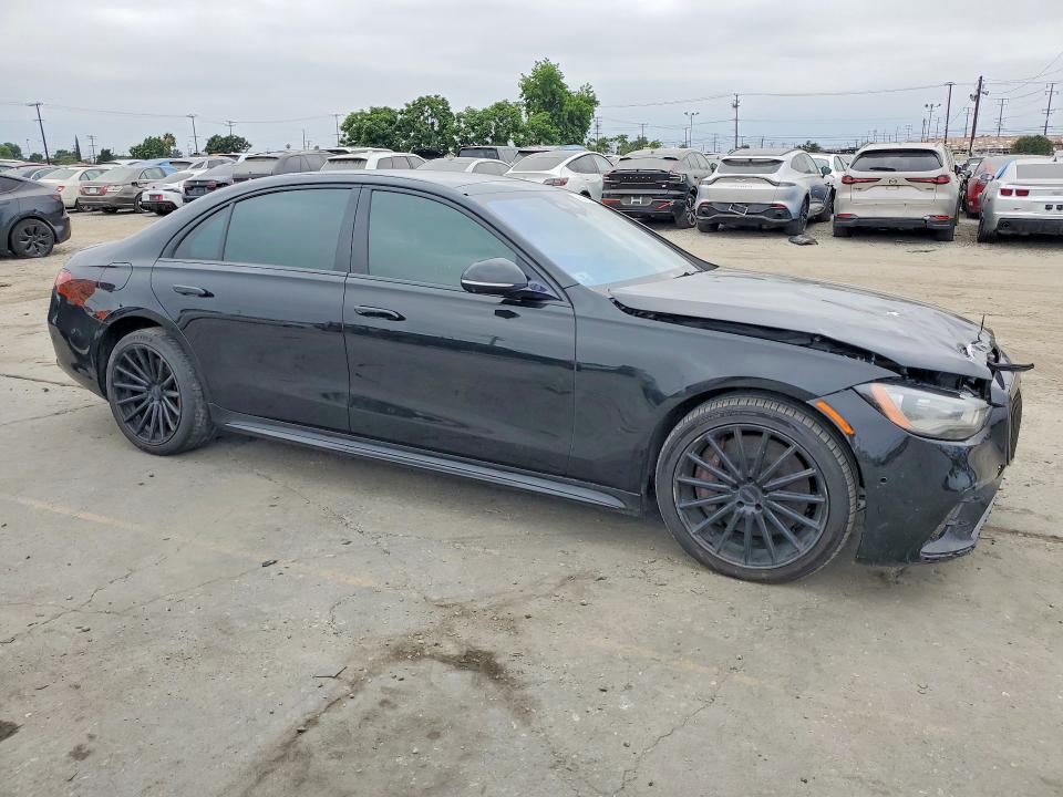 56609786 :رقم المزاد ، W1K6G7GB1MA035044 vin ، 2021 Mercedes-benz S مزاد بيع