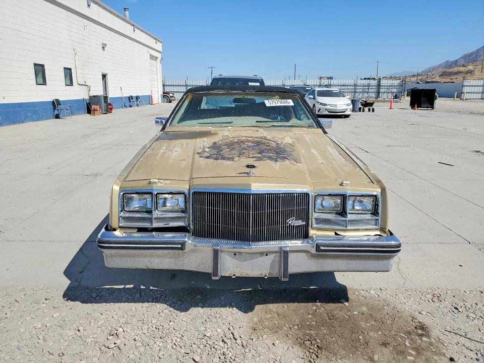 1980 Buick Riviera მანქანა იყიდება აუქციონზე, vin: 4Z57RAE412771, აუქციონის ნომერი: 57979686