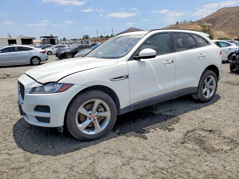 Продажа на аукционе авто 2017 Jaguar F-pace, vin: SADCJ2BV9HA493007, номер лота: 58982446