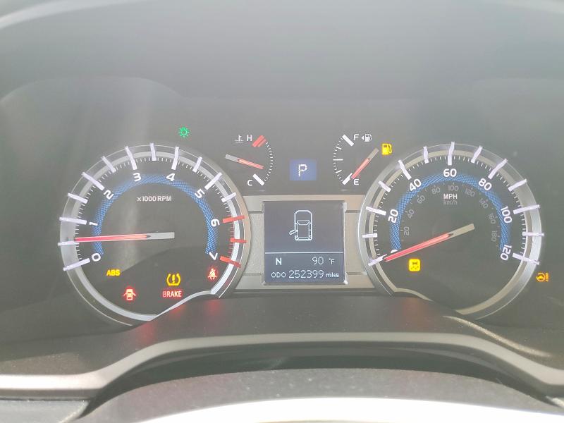 Aukcja sprzedaży 2019 Toyota 4runner, vin: JTEZU5JR3K5200426, numer aukcji: 57410136