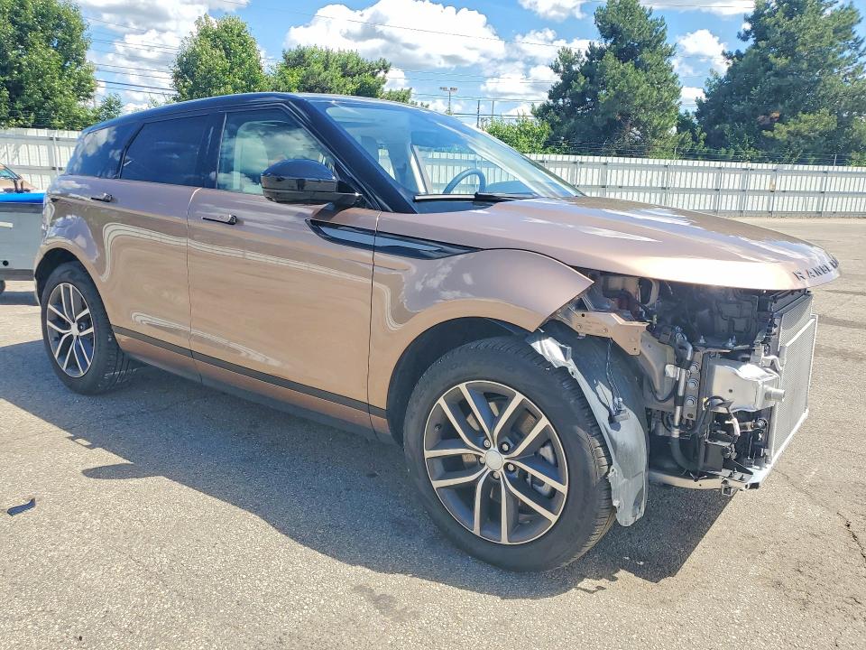 58082906 :رقم المزاد ، SALZJ2FX7SH272188 vin ، 2025 Land Rover Range Rover Evoque مزاد بيع
