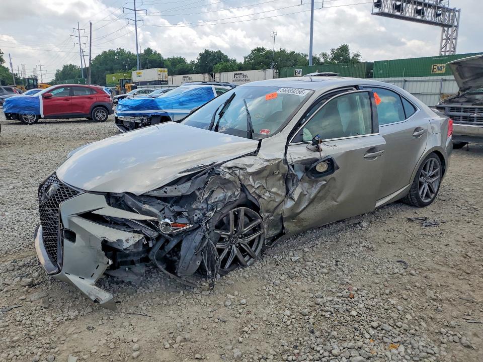 Продажа на аукционе авто 2018 Lexus Is, vin: JTHC81D23J5032564, номер лота: 56889256