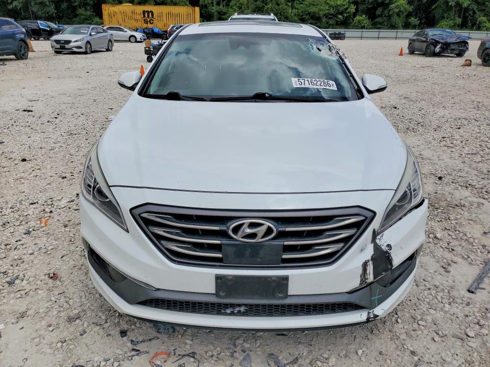 2017 Hyundai Sonata მანქანა იყიდება აუქციონზე, vin: 5NPE34AF3HH483392, აუქციონის ნომერი: 57162286