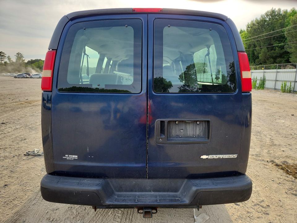 Продаж на аукціоні авто 2006 Chevrolet Express G3500, vin: 1GAHG39U561222289, номер лоту: 56221276