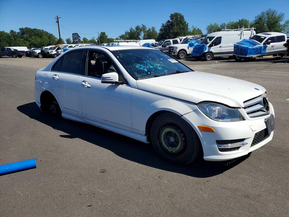 Aukcja sprzedaży 2013 Mercedes-benz C, vin: WDDGF4HB8DA800707, numer aukcji: 57174816