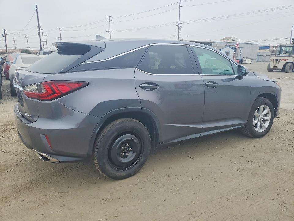 2017 Lexus Rx 350 მანქანა იყიდება აუქციონზე, vin: 2T2ZZMCAXHC075648, აუქციონის ნომერი: 58150676