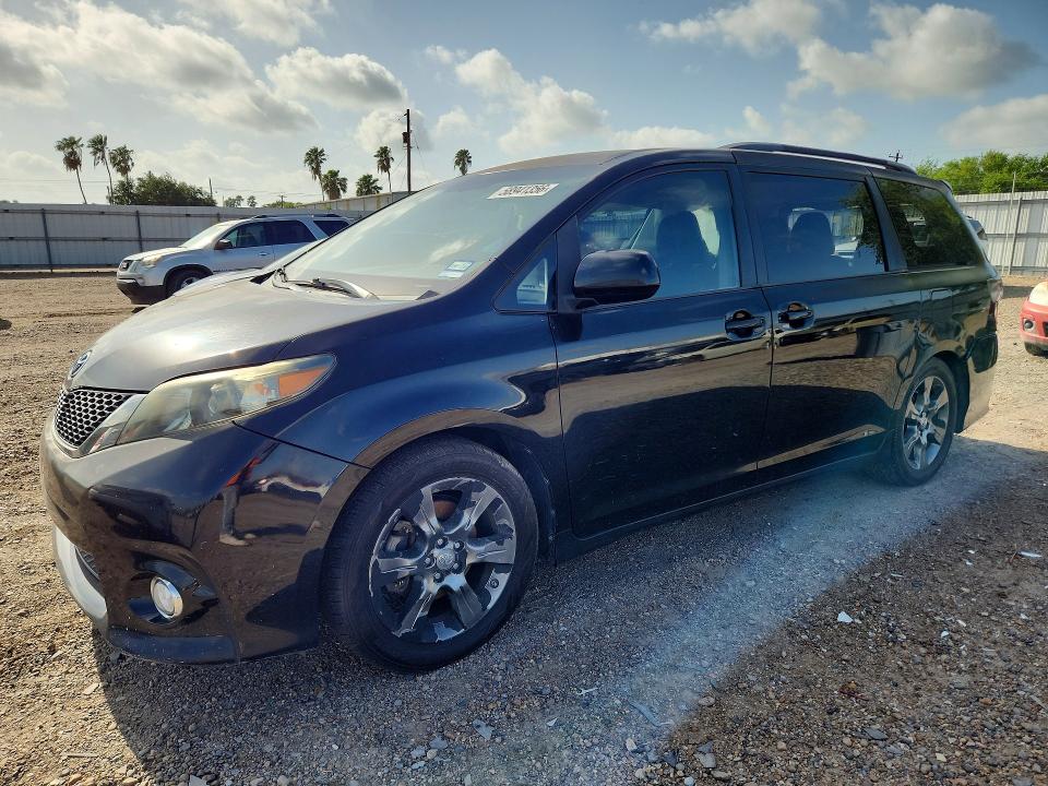 Aukcja sprzedaży 2011 Toyota Sienna, vin: 5TDXK3DC4BS130975, numer aukcji: 58941356