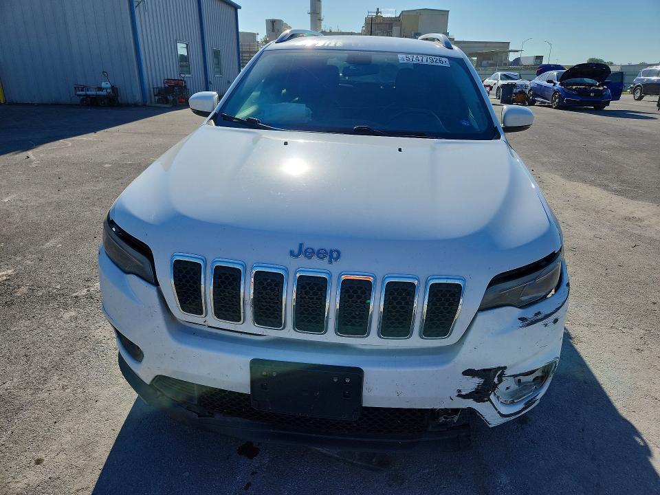 Продаж на аукціоні авто 2019 Jeep Cherokee, vin: 1C4PJLLB1KD266911, номер лоту: 57477926